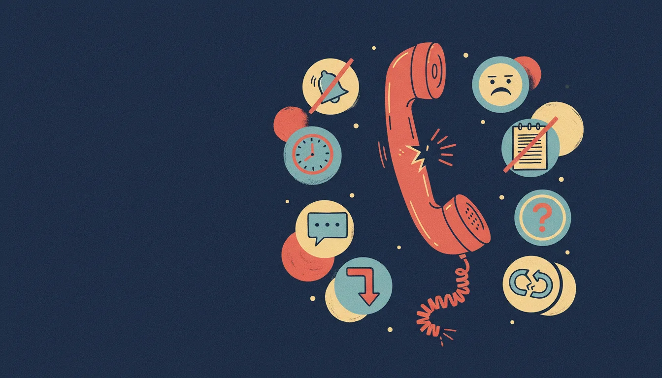 Оператор колл-центру з гарнітурою біля монітора з CRM-системою та статистикою дзвінків для товарки